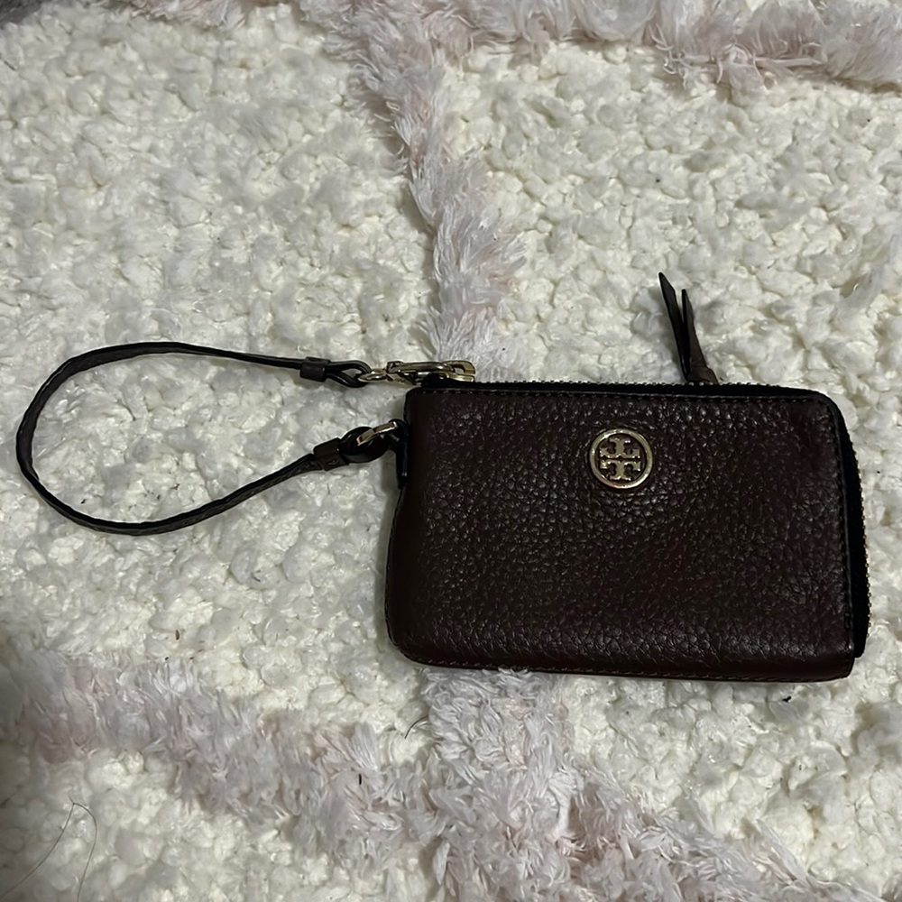 Tory Burch mini wristlet